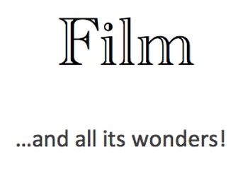 3 part look at film photography and how to use it