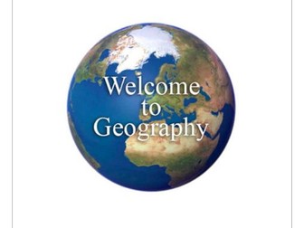 Year 7 Geography Student Booklet