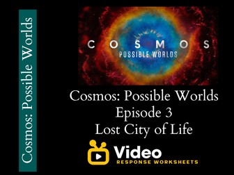 Cosmos - Possible Worlds - Episode 3