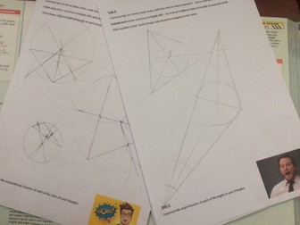 Discovery Activity: Circles and Triangles