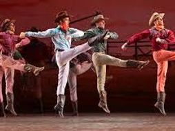 AQA Set work Flash Cards - Rodeo (Saturday Night at the Waltz)