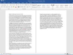 A level english language change essay image