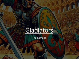 The Romans: Gladiators