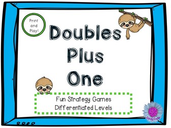 Doubles Plus One Games