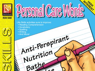 Personal Care Words: Life-Skill Lessons