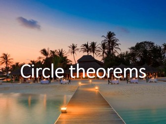 Circle theorems