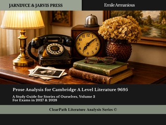 Cambridge A Level 9695 Stories of Ourselves V.3 | In-Depth Analysis of the 15 Set Stories 2027-2028