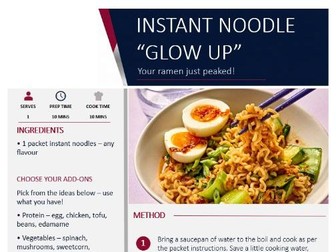 Independent Living Cooking Booklet | 18 Lessons | Post-16 Life Skills | Editable