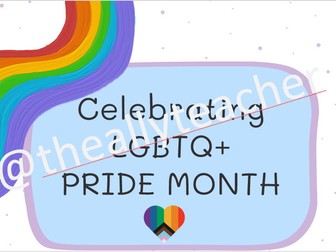 2024 Pride Month Assembly KS3/KS4