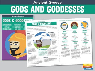 Ancient Greece - Greek Gods and Goddesses