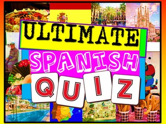 Spanish End of Year Quiz