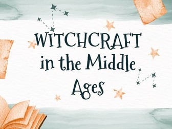 Witches in the Middle Ages