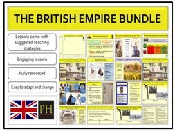 Download British Empire Bundle | Teaching Resources