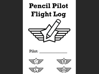 Letter Formation Handwriting Workbook - Pencil Pilots