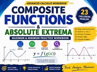 Composite Functions + Absolute Extrema