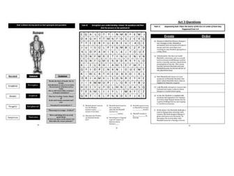 Macbeth Full Revision Workbook & Answers