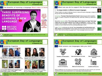 Assembly: European Day of Languages EDL