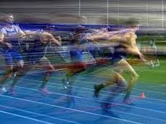 What a race PPT French sports (with audio)