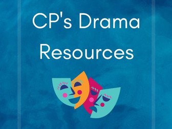 Drama Theatre in Education Scheme of Work - Key Stage 3 or Key Stage 4