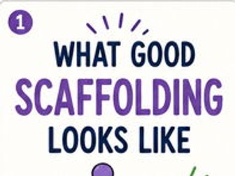 What Good Scaffolding Looks Like in the Classroom | SEND & Adaptive Teaching