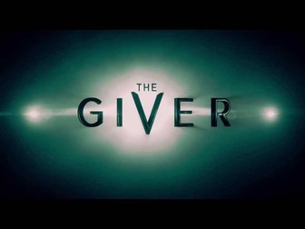 The Giver - Introductory and context presentations