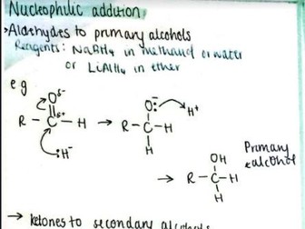 AQA A Level Chemistry Mechanisms