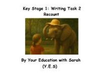 Stand Alone Writing Task 2: Recount (KS1)