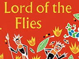 Introduction to Dystopia using 'Lord of the Flies' - first 12 pages.