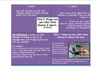Edexcel GCSE full exam question breakdown- New spec