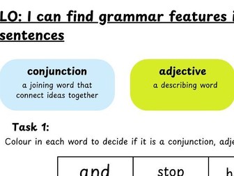 Persuasive Grammar Features SEND