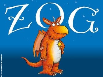 Zog- Talk 4 Write, story and resources