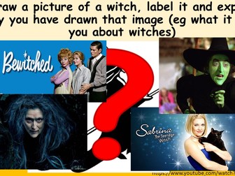 Witchcraft Introduction as a crime GCSE 9-1 Crime and Punishment 1500-1700