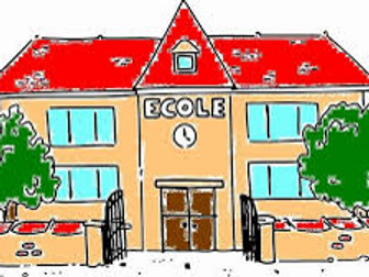 French l'école (school)  Half-Term Planning and Resources