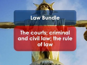 Citizenship: Law Bundle