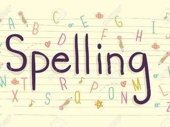 Spelling Lists with Rules
