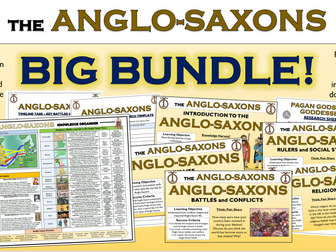Anglo-Saxons - Big Learning Bundle!