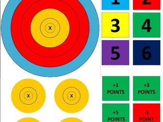 Table Tennis Printable Targets A3
