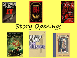Story Openings