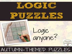 Autumn Logic Puzzles for problem solving