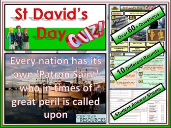St David's Day Quiz: Patron Saints Quiz