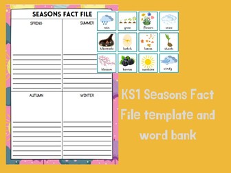 Seasons Fact File