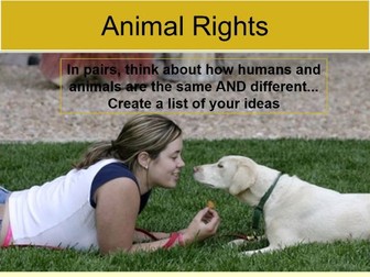 Introduction to animal rights