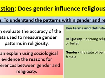 AQA Paper 2 Beliefs in society unit | Teaching Resources