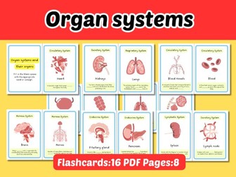 Organ Systems and their Organs