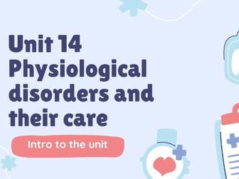 BTEC L3 Health and Social Care - Unit 14 learning aim A resources