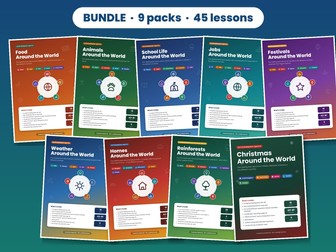 Around the World KS2 EAL Reading Bundle