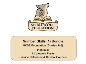 Number Skills (1) – GCSE Maths Foundation Bundle