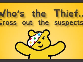 Children in Need - Solve the Crime!