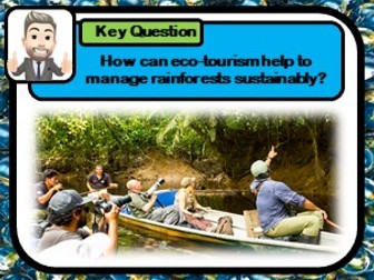 Eco-tourism, Sustainable tourism