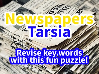 Newspapers Tarsia/Jigsaw